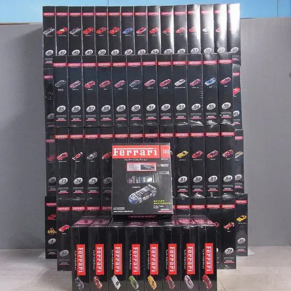 買取価格『1/43フェラーリコレクション』アシェット ｜三月兎之杜