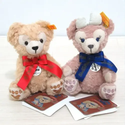 東京ディズニーシー シュタイフ社のダッフィー&シェリーメイ