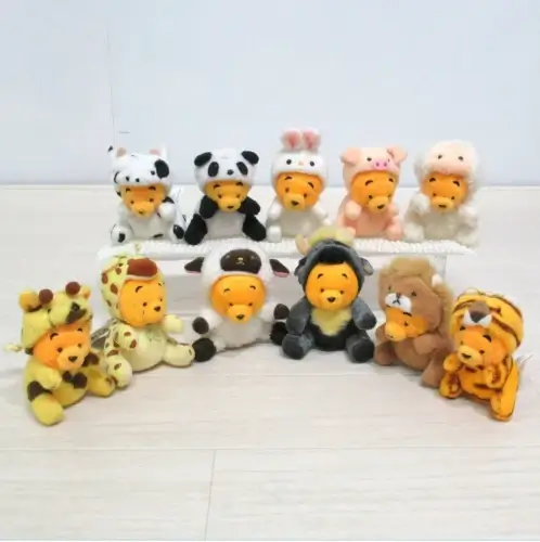 ディズニーストアのくまのプーさん 動物 着ぐるみ ぬいぐるみを