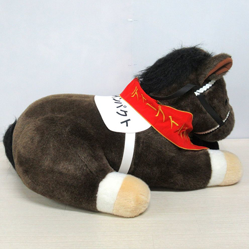 AVANTI名馬ぬいぐるみ第72回日本ダービー ディープインパクト3L特注