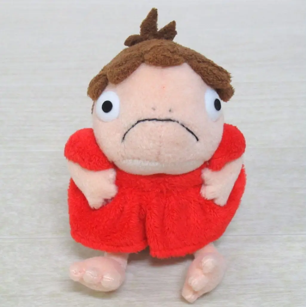 崖の上のポニョ 半魚人ぬいぐるみ Sサイズ | 買取実績ギャラリー