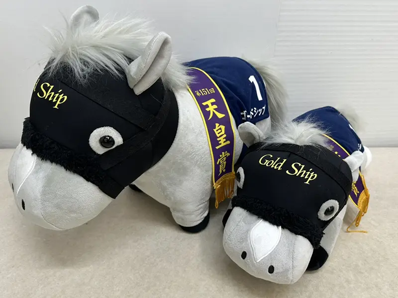 サラブレッドコレクション＆高知競馬 ハルウララぬいぐるみ 45点セット