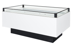 ショーケース：平型、セミ多段タイプ | サンデン・リテールシステム