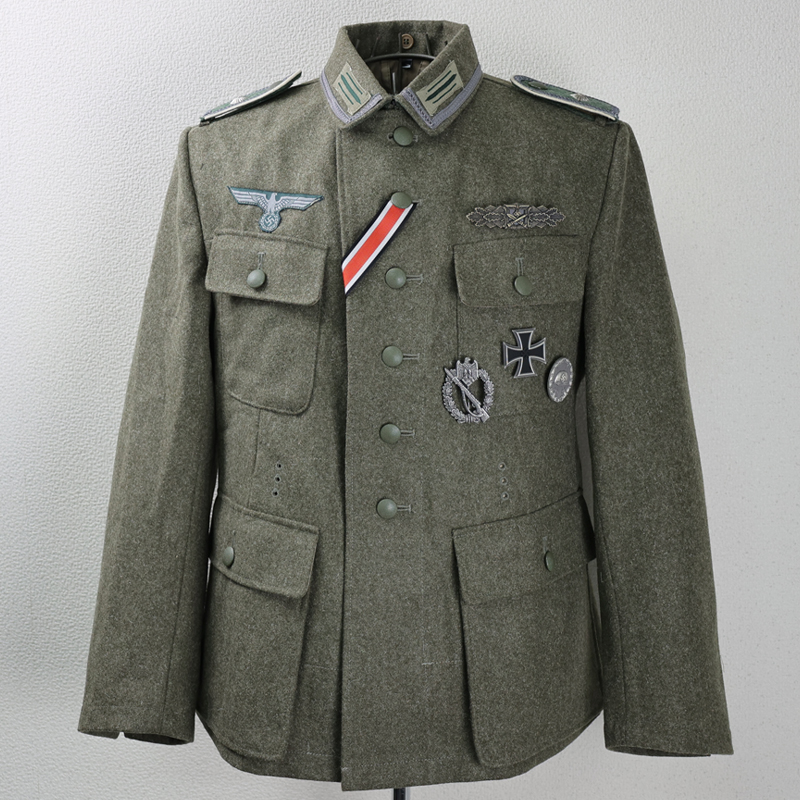 S＆Graf / 【2605】NS. M43兵用野戦服 ジャケット・6つボタン [2022モデル]