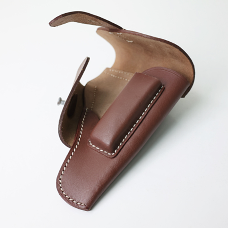 S＆Graf / 【2887】NS. PPKレザーホルスター[黒/茶]