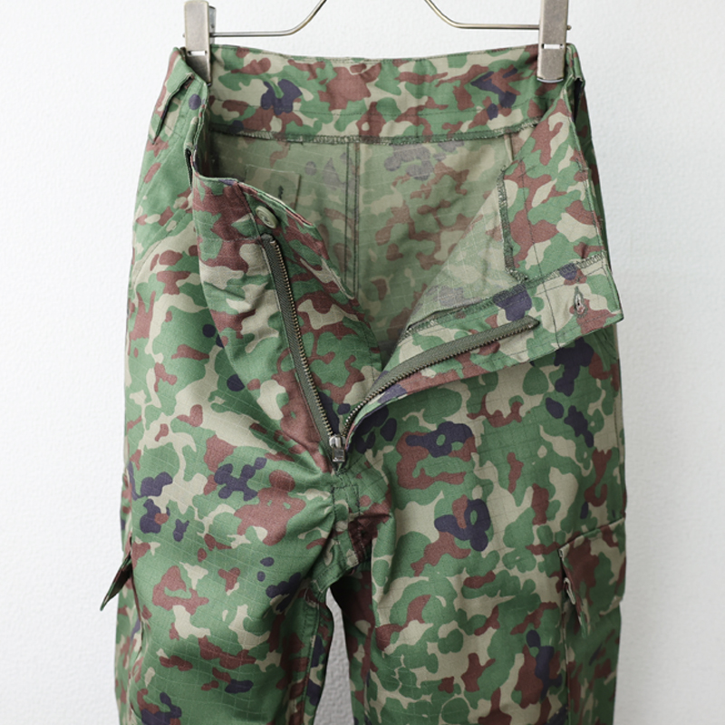 S＆Graf / 【2877】JF. 陸自迷彩服上下＋ベルトセット[ビニロン混紡生地]