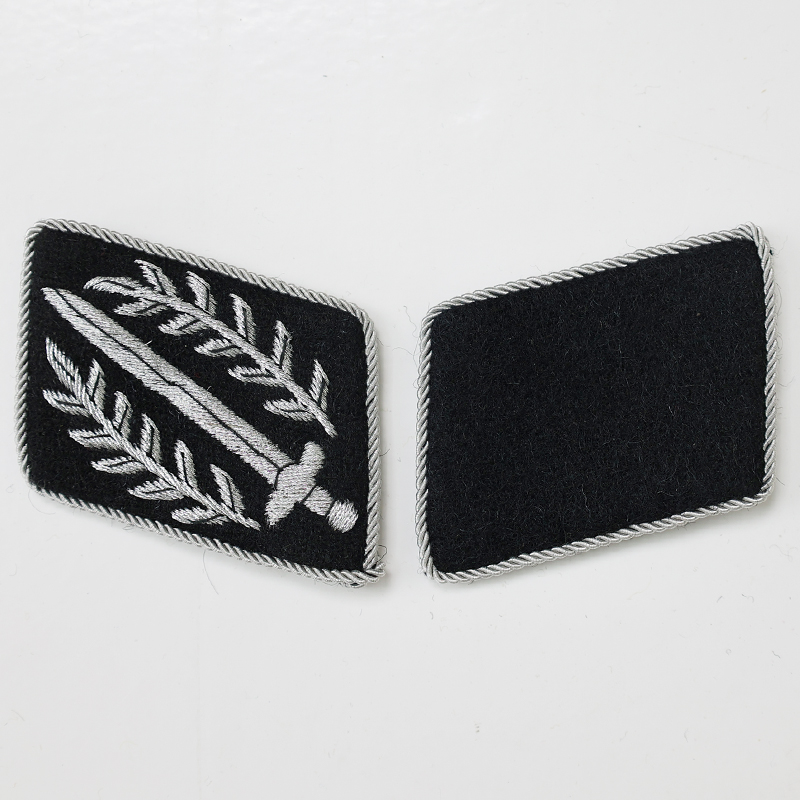 S＆Graf / 【467】NS. SS将校用 襟章[シャルルマーニュ師団]