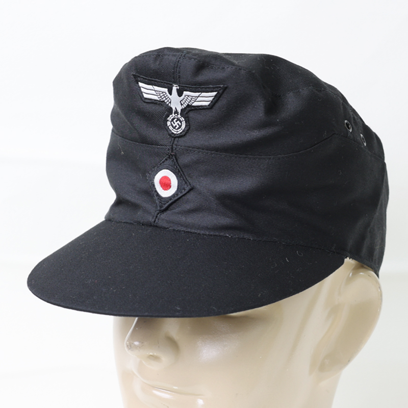 S＆Graf / 【1461】NS. 兵用夏用規格帽(黒)[陸軍]