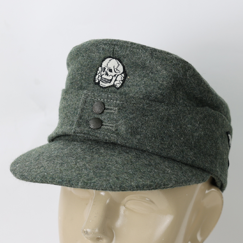 S＆Graf / 【2151】NS. EMD M43規格帽 [ SS帽章付き 兵用・❜40