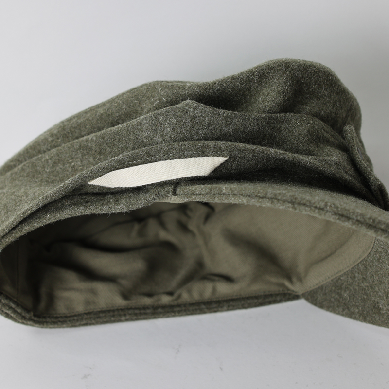 S＆Graf / 【2153】NS. EMD M43規格帽 [陸軍帽章付き 兵用・❜43