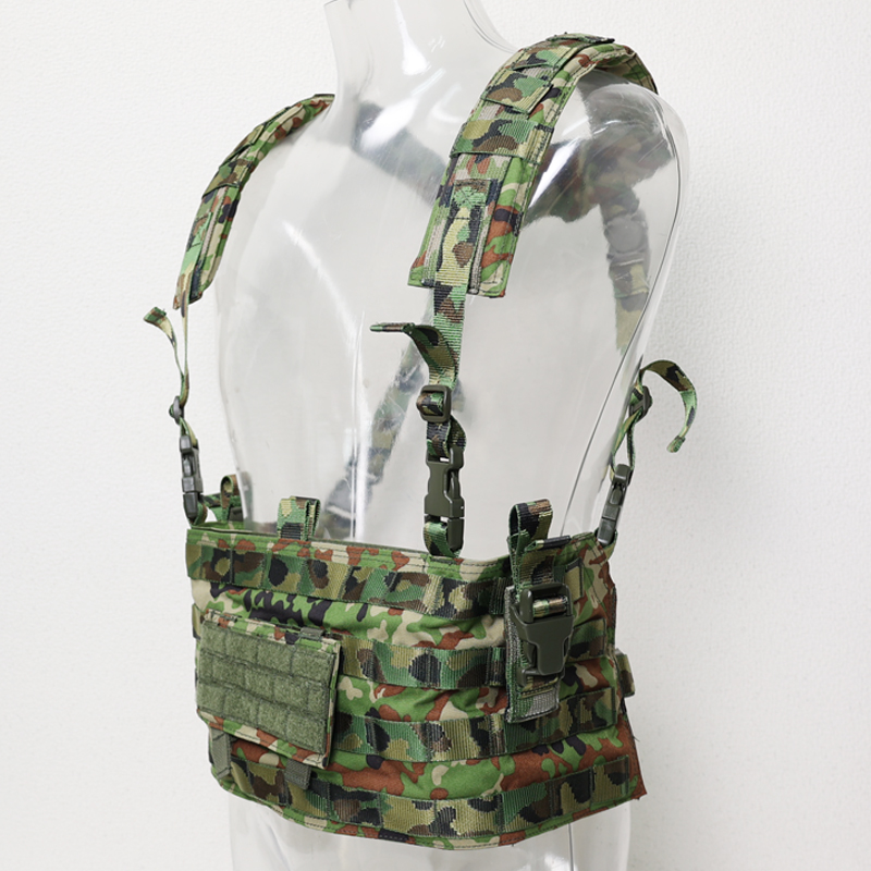 S＆Graf / 【4338】JF. 新型チェストリグ [陸自迷彩]