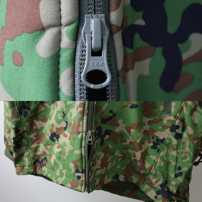 S＆Graf / 【3593】JF. ソフトシェルジャケット[陸自迷彩](XS, Sサイズ)