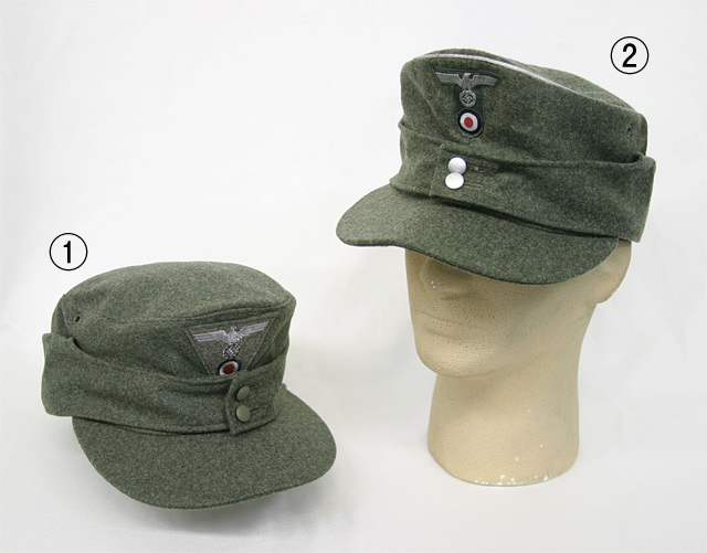 S＆Graf / 【400】NS. RL M43フィールドグレー規格帽(陸軍用)