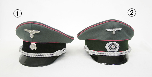 S＆Graf / 【393】NS. RL パンツァー将校用制帽