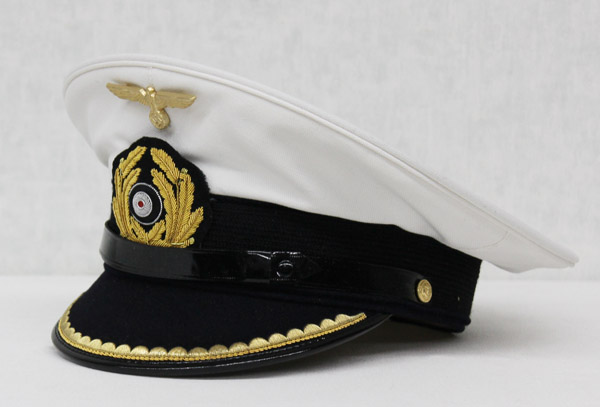 S＆Graf / 【3428】MJ. 海軍 尉官用制帽[ホワイトトップ]