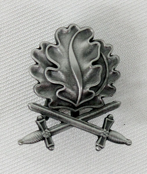 S＆Graf / 【3362】NS. 騎士鉄十字用剣付き柏葉章のみ[いぶし銀]