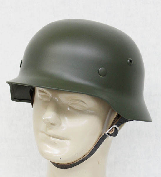 S＆Graf / 【3176】NS. M35ヘルメット[アップルグリーン]