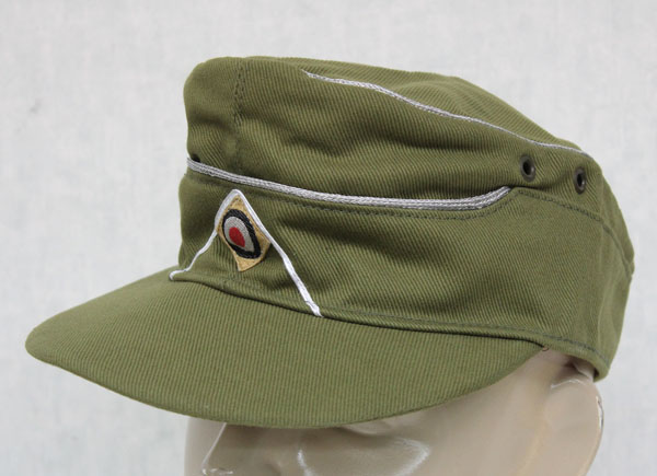 S＆Graf / 【2785】NS. RL アフリカ軍団規格帽[将校用/白]