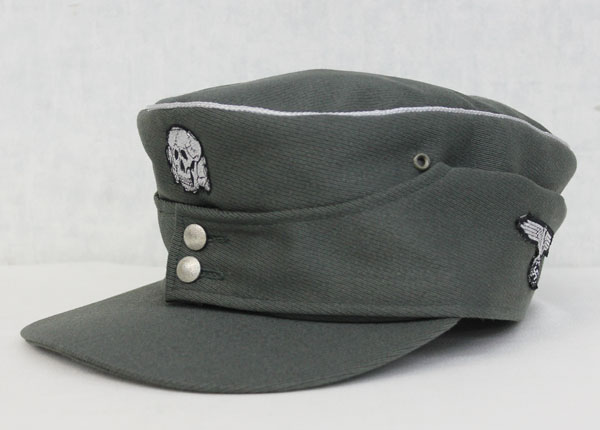 S＆Graf / 【2910】NS. MH M43将校用規格帽[T/SS・フィールドグレー]