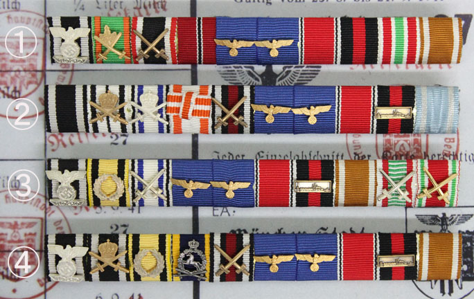 S＆Graf / 【2275】NS. 略綬[陸軍10連]