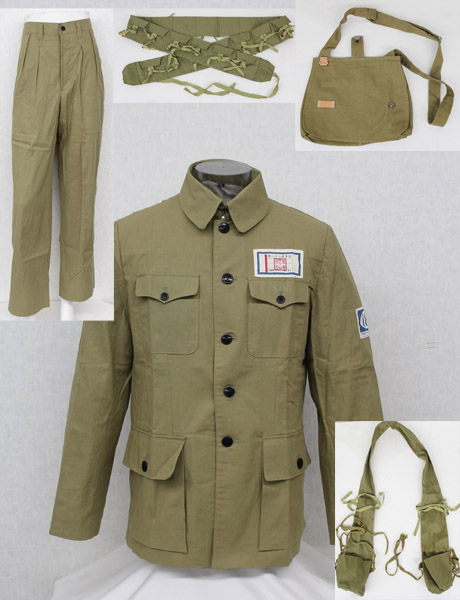 S＆Graf / 【3420】国民党軍. 戦闘服セット