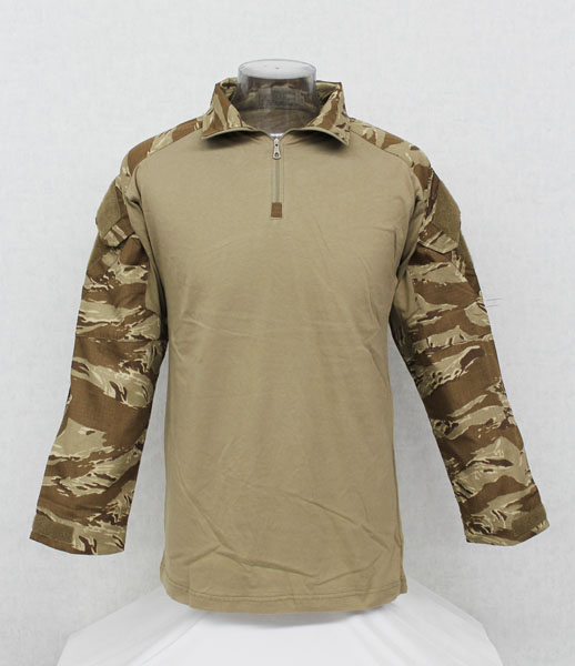 S＆Graf / 【3334】US. コンバットシャツ[デザートタイガー]