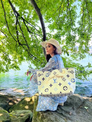 LV By the Pool | Sandra's Closet