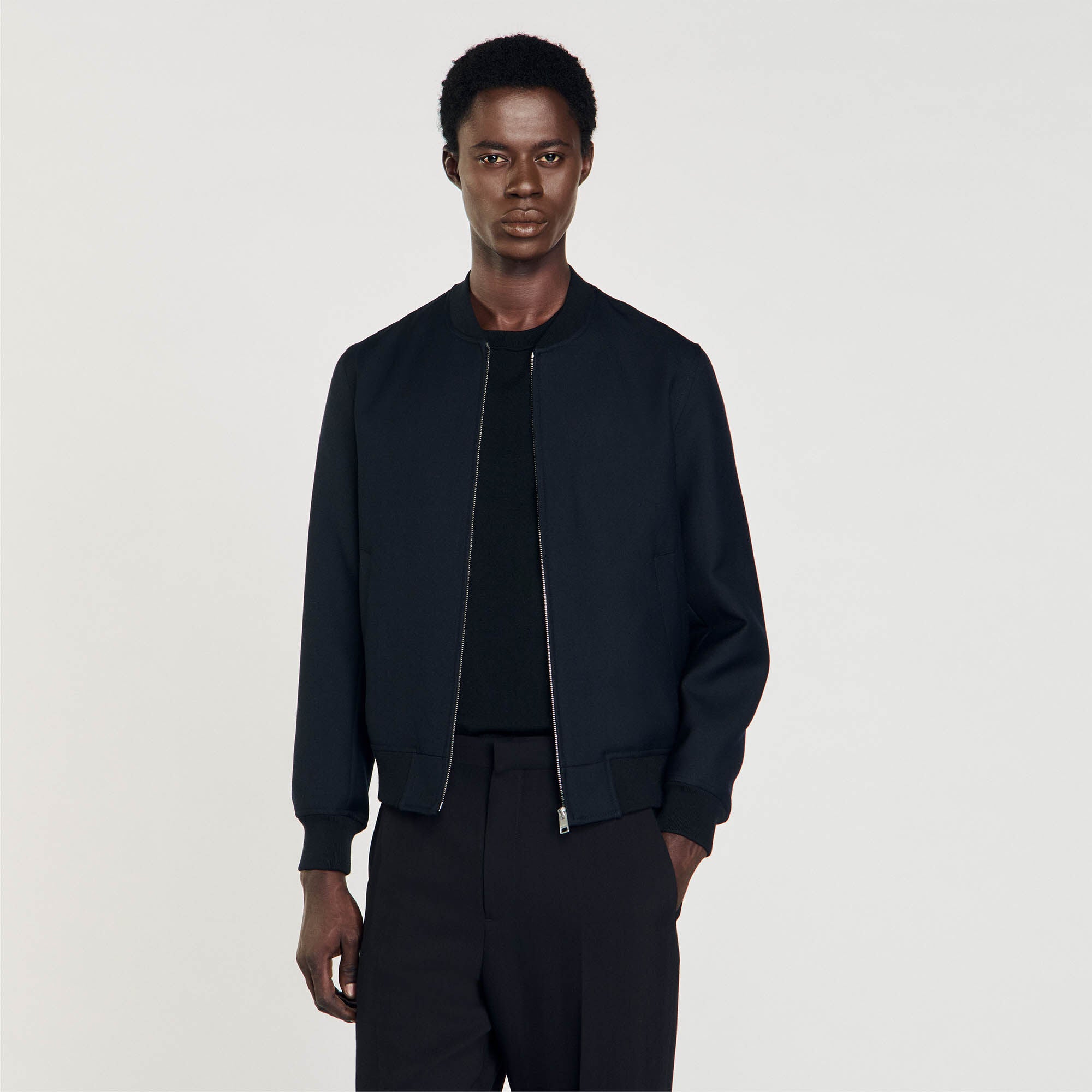 Buy Zip-Up Jacket for Men Online - Sandro UAE