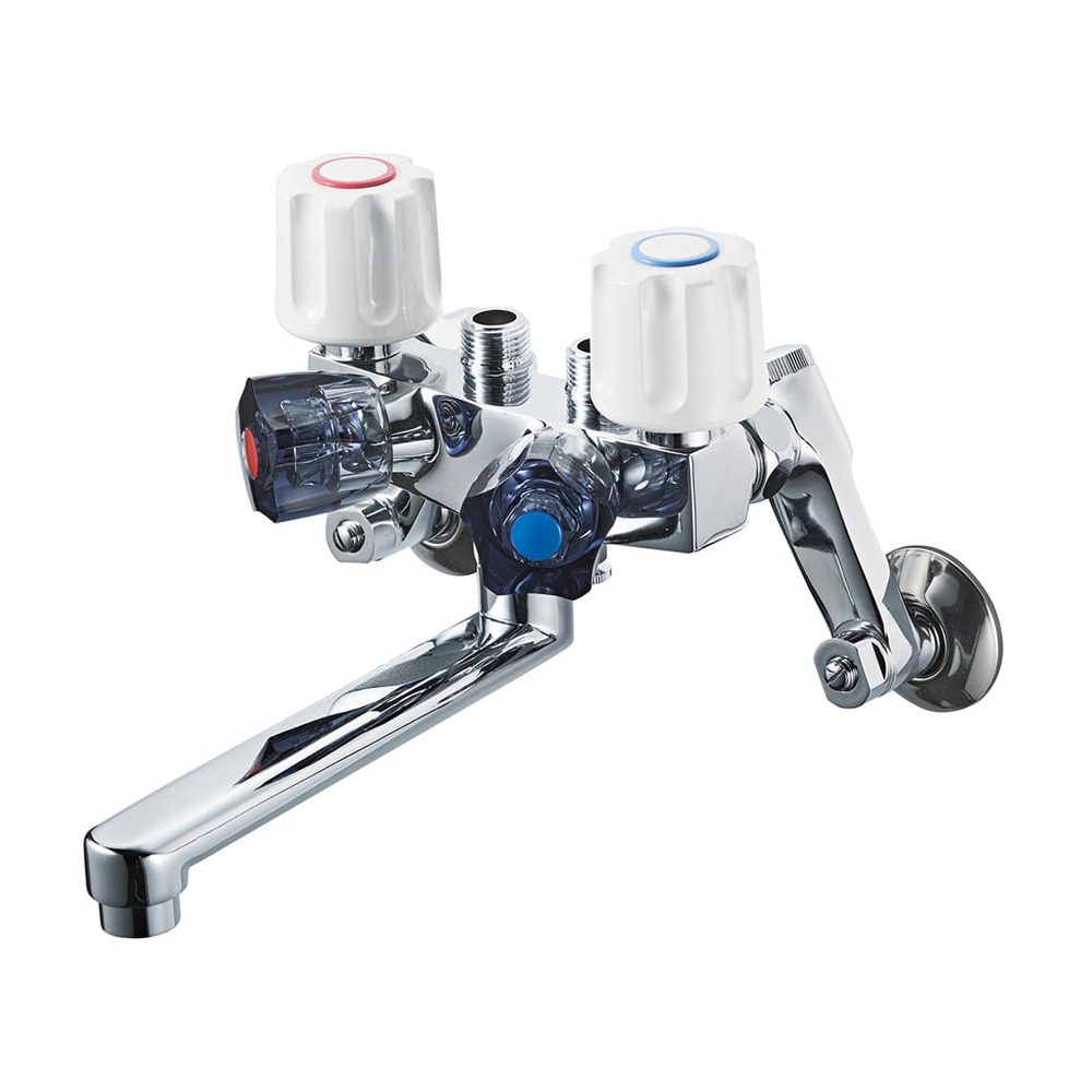 ソーラ4バルブ混合栓 | 商品のご案内 | SANEI｜デザイン性に優れた水