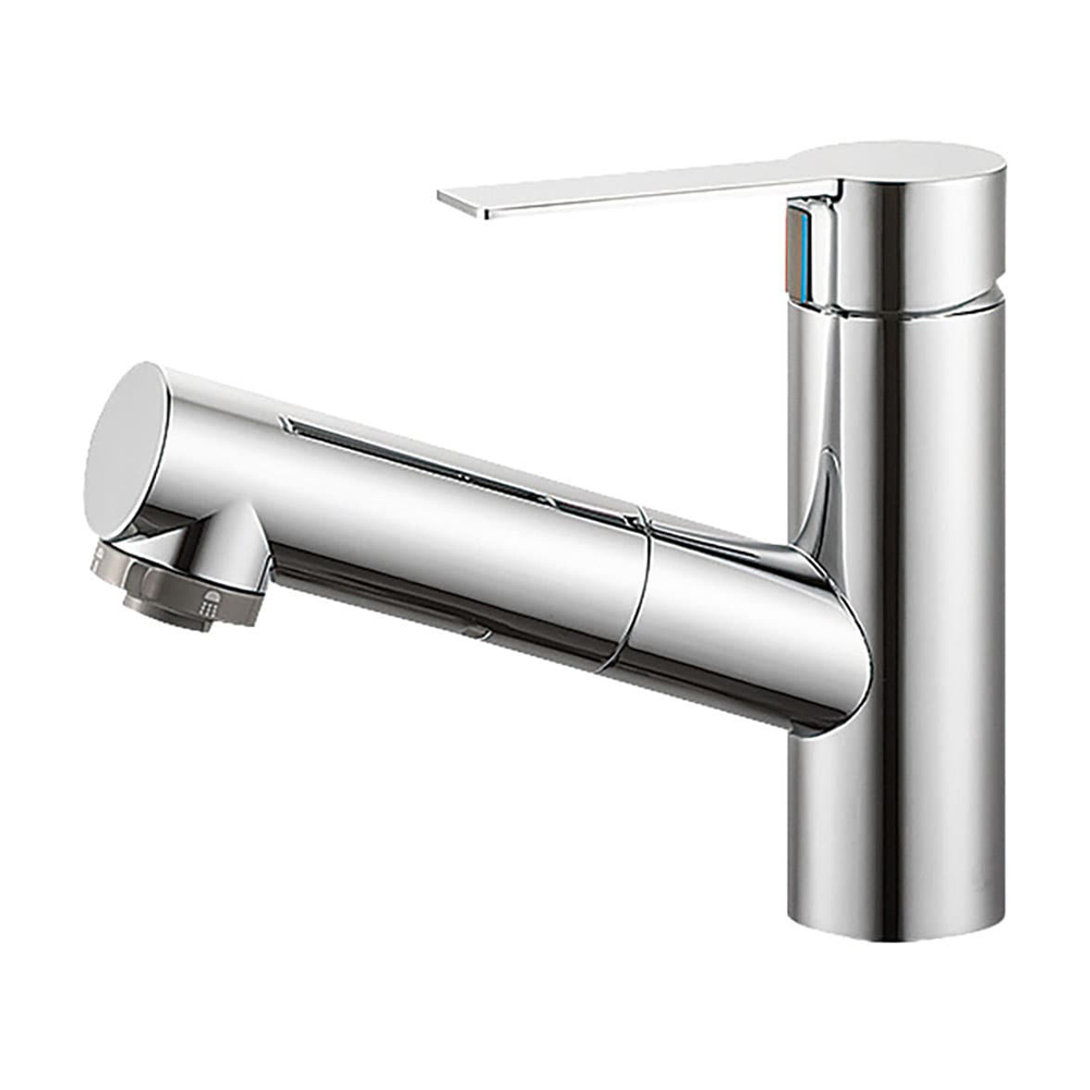 シングルスプレー混合栓（洗髪用） | 商品のご案内 | SANEI｜デザイン