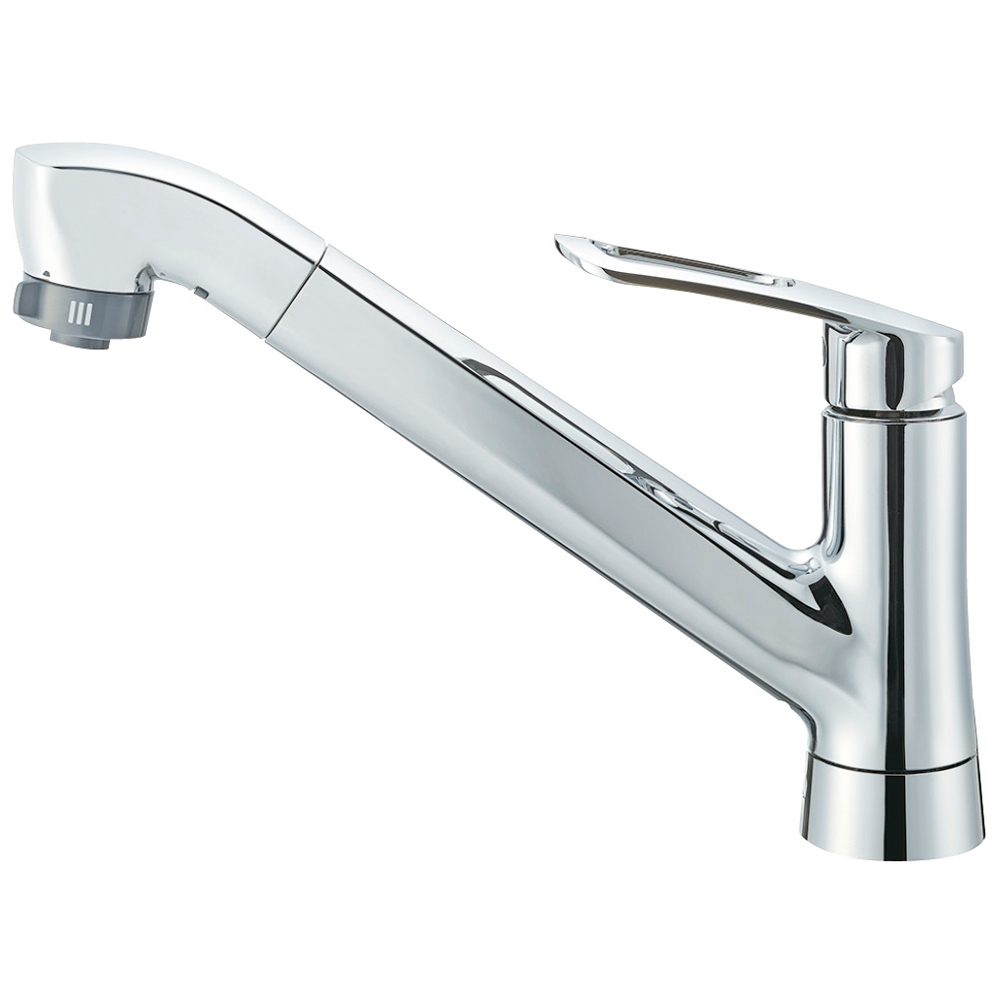 シングルワンホールスプレー混合栓 | 商品のご案内 | SANEI｜デザイン