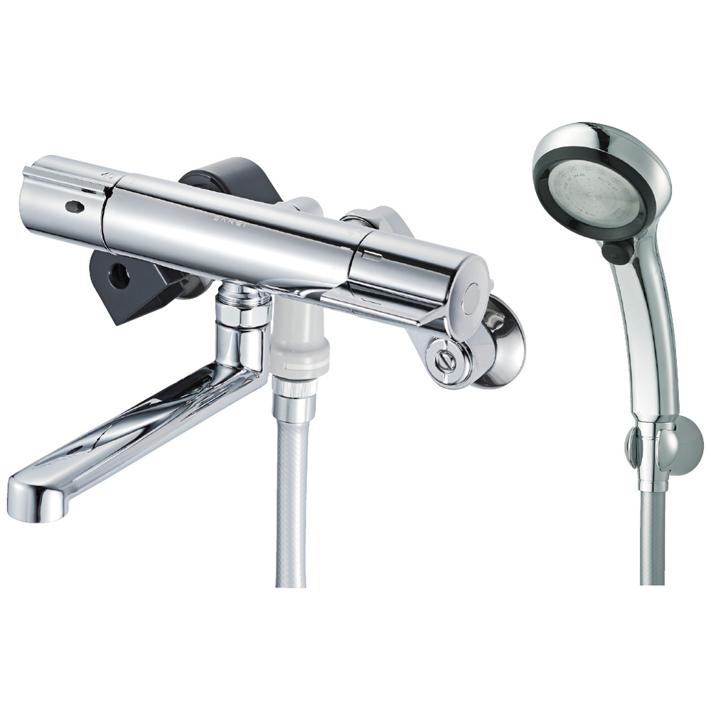 サーモシャワー混合栓（レイニー付） | 商品のご案内 | SANEI