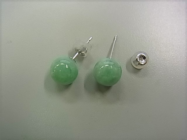 三幸物産株式会社 eArth + stOneアースアンドストーン - 18K WG 翡翠