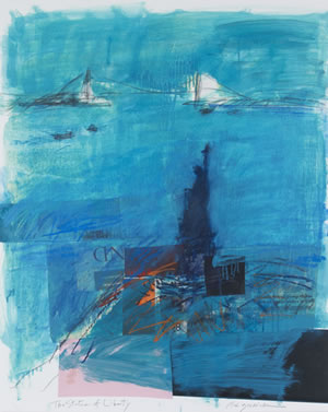 ギャラリー サンカイビ 色彩の魔術師―吉岡耕二作品展― のご案内