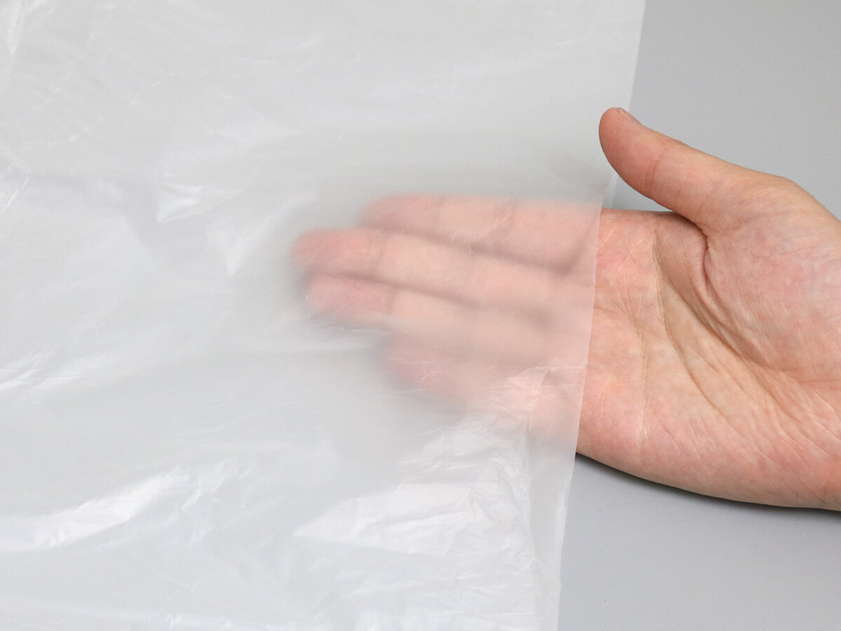 nocoo(ノクー) BOX 45L 半透明 100枚 0.015mm | サニパック