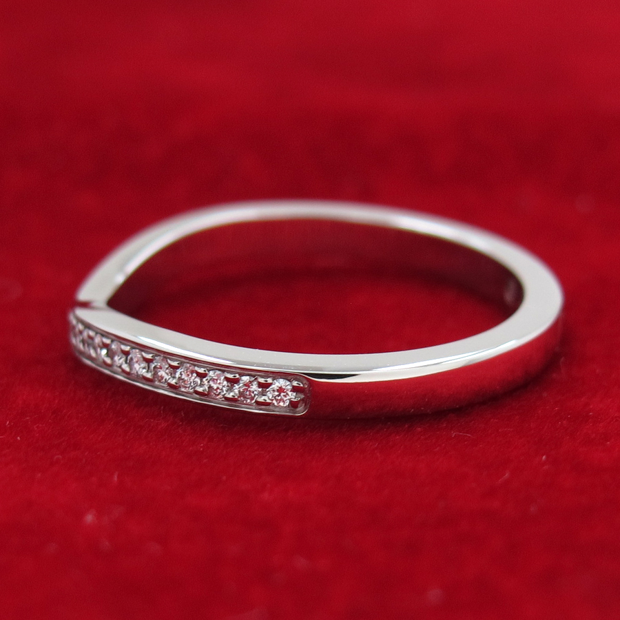 バレリーナウェディングリング/パヴェダイヤ/質屋 さのや ブランド