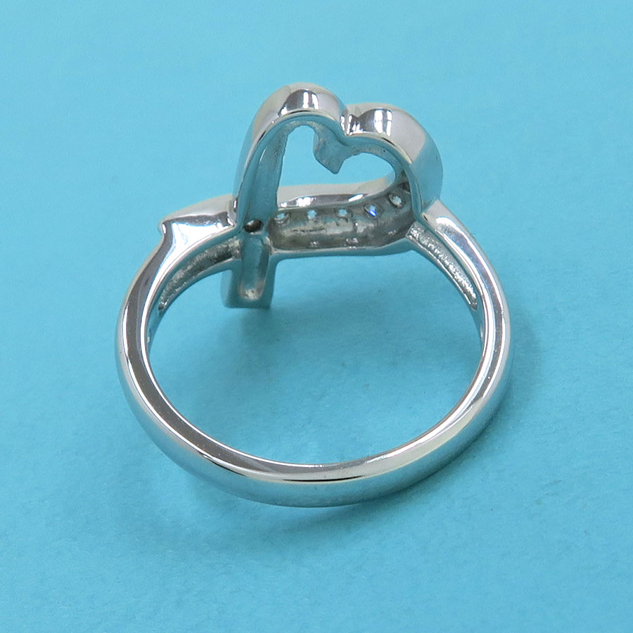 ラビングハートダイヤリング/質屋 さのや ブランド 通販サイト