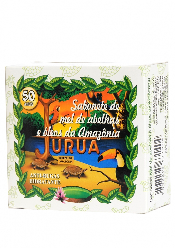 Jurua ジュルア 亀石鹸 ハチミツ＆アマゾンオイル ソープバー 180g