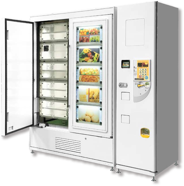 冷蔵ロッカー自動販売機 - 株式会社サンセイ | コーヒーマシン・自動