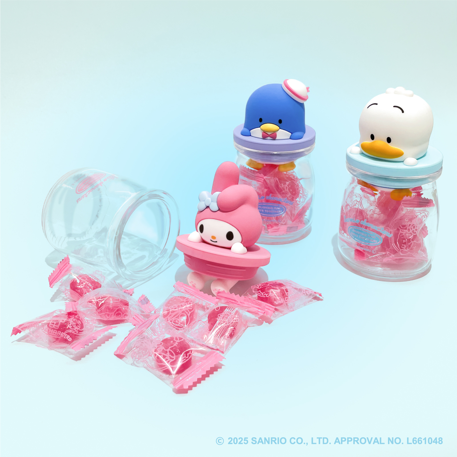 サンリオキャラクターズの「キャンディボトル」に新作が登場☆｜サンリオ