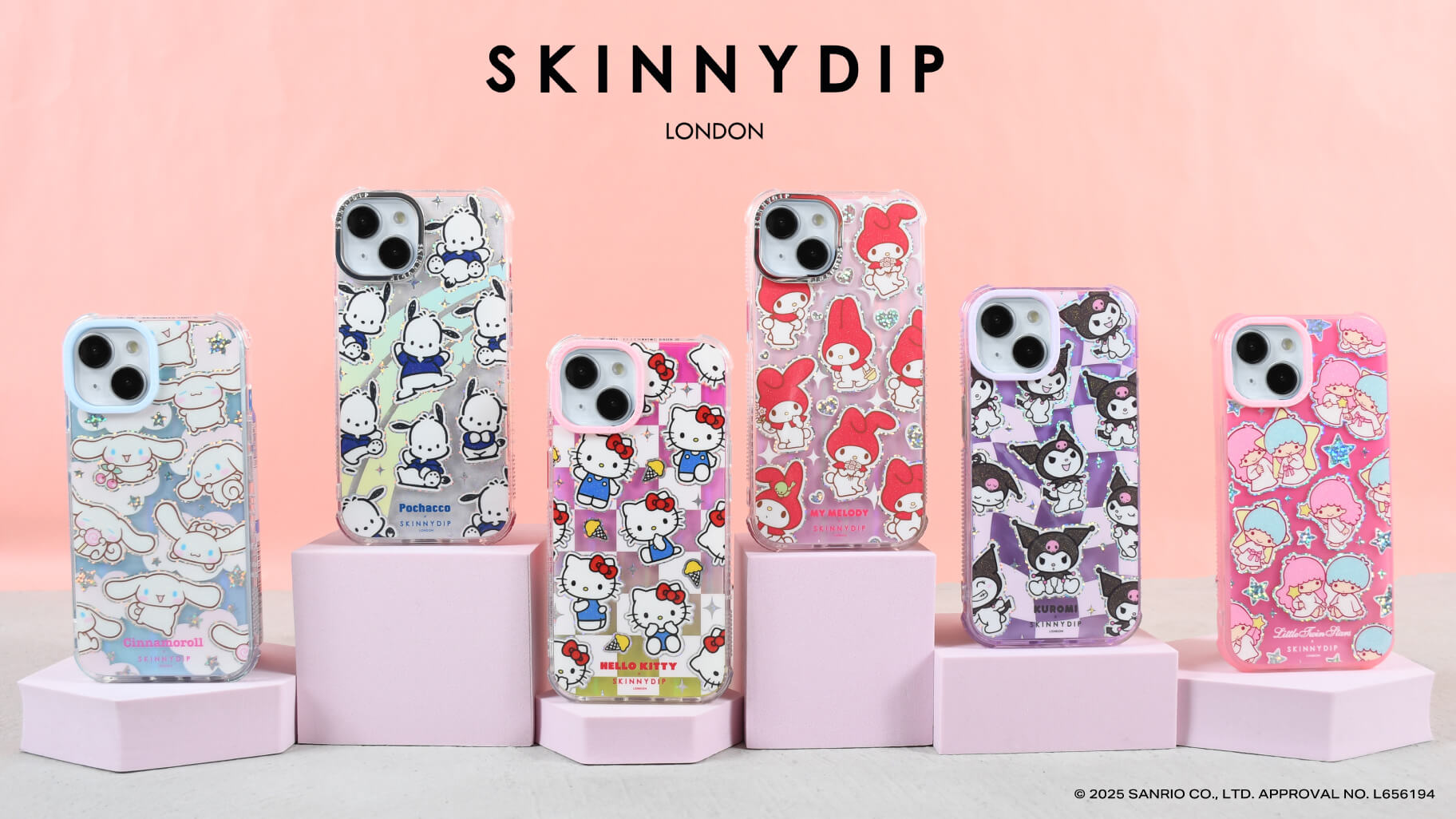 SKINNYDIP LONDON」とサンリオキャラクターズが日本初コラボ！｜サンリオ