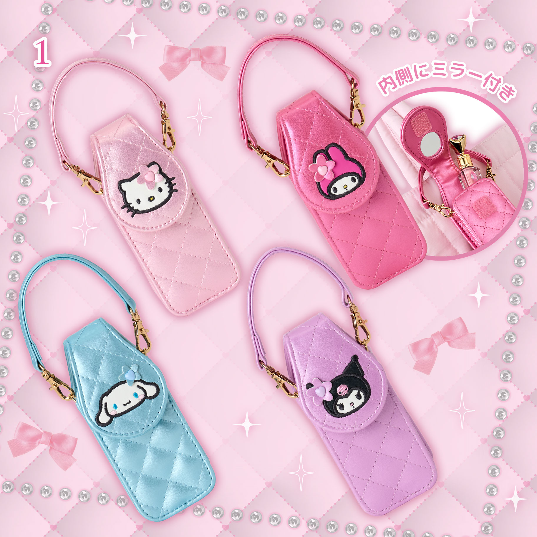 ミニチュアキルトシリーズ｜サンリオ