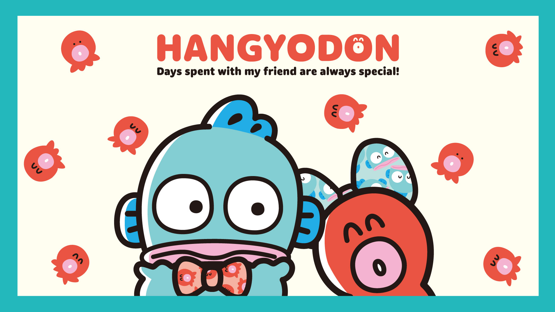 更新】ハンギョドンとさゆりのうきうきライフデザインシリーズ｜サンリオ