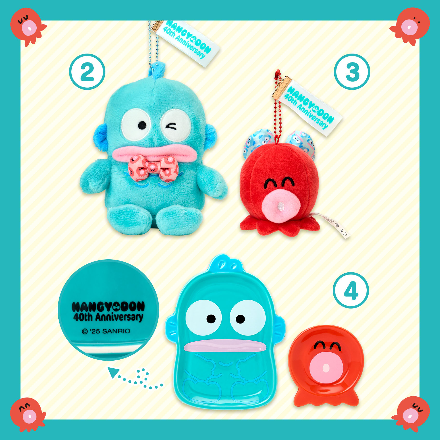 更新】ハンギョドンとさゆりのうきうきライフデザインシリーズ｜サンリオ