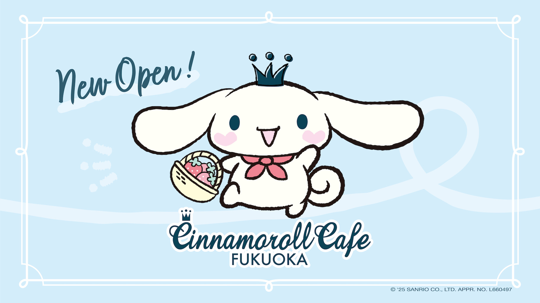 シナモロールカフェ福岡博多店」がオープン☆（福岡）｜サンリオ