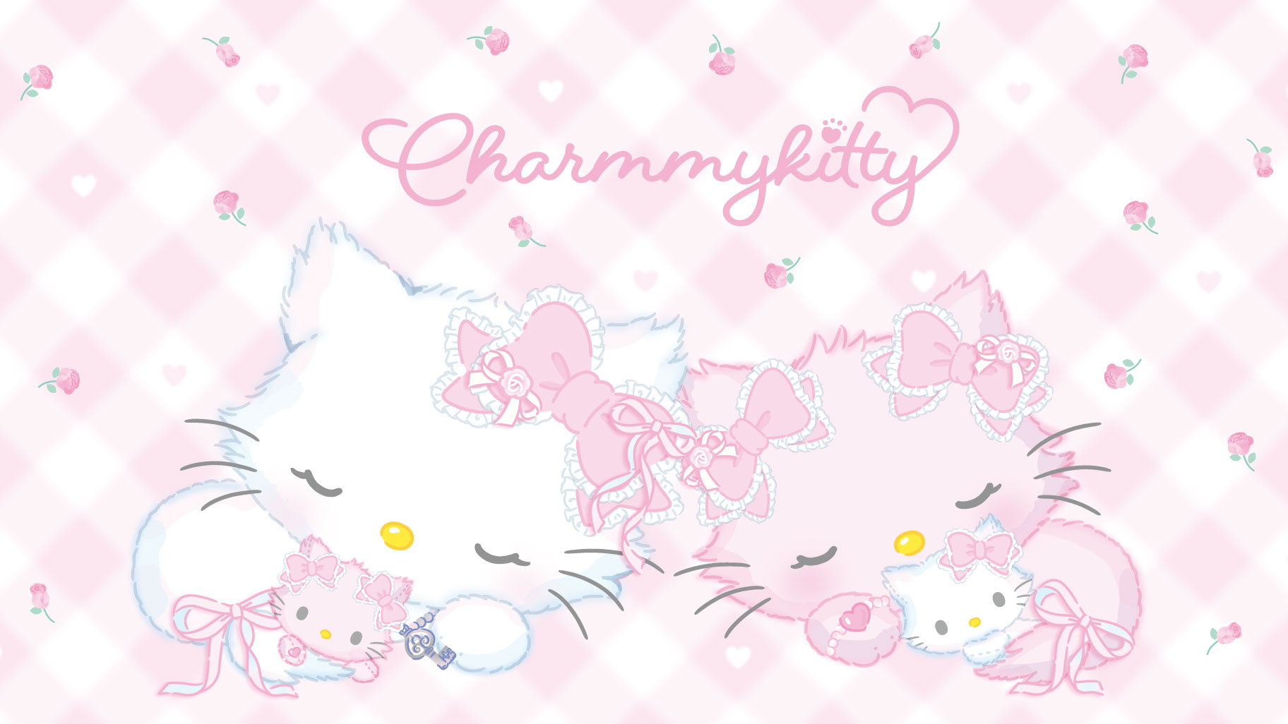 更新】My Furbaby Charmmykittyデザインシリーズ｜サンリオ