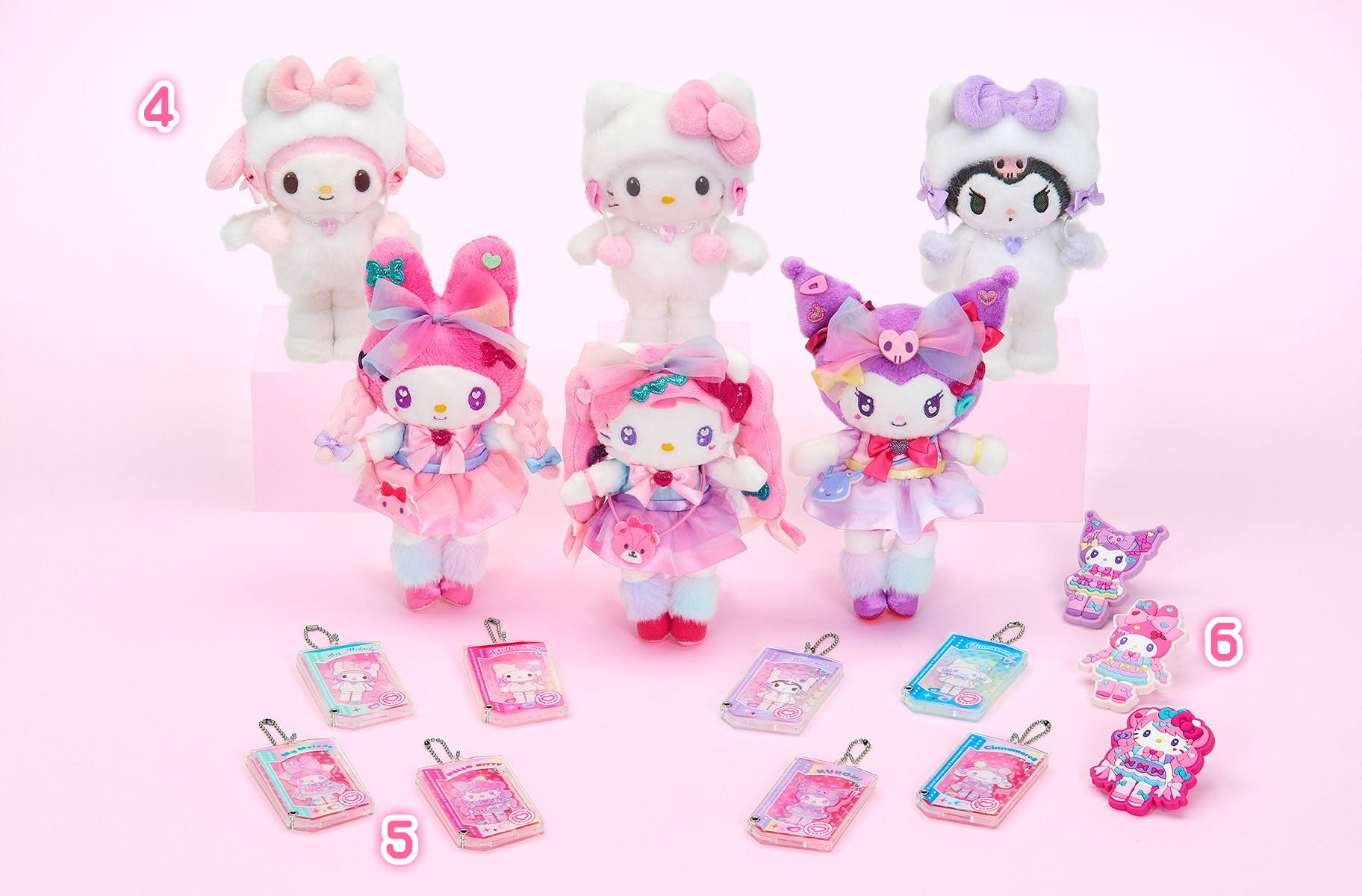 更新】12/11（木）Sanrio 原宿店＆SANRIO CAFE 原宿店がグランド