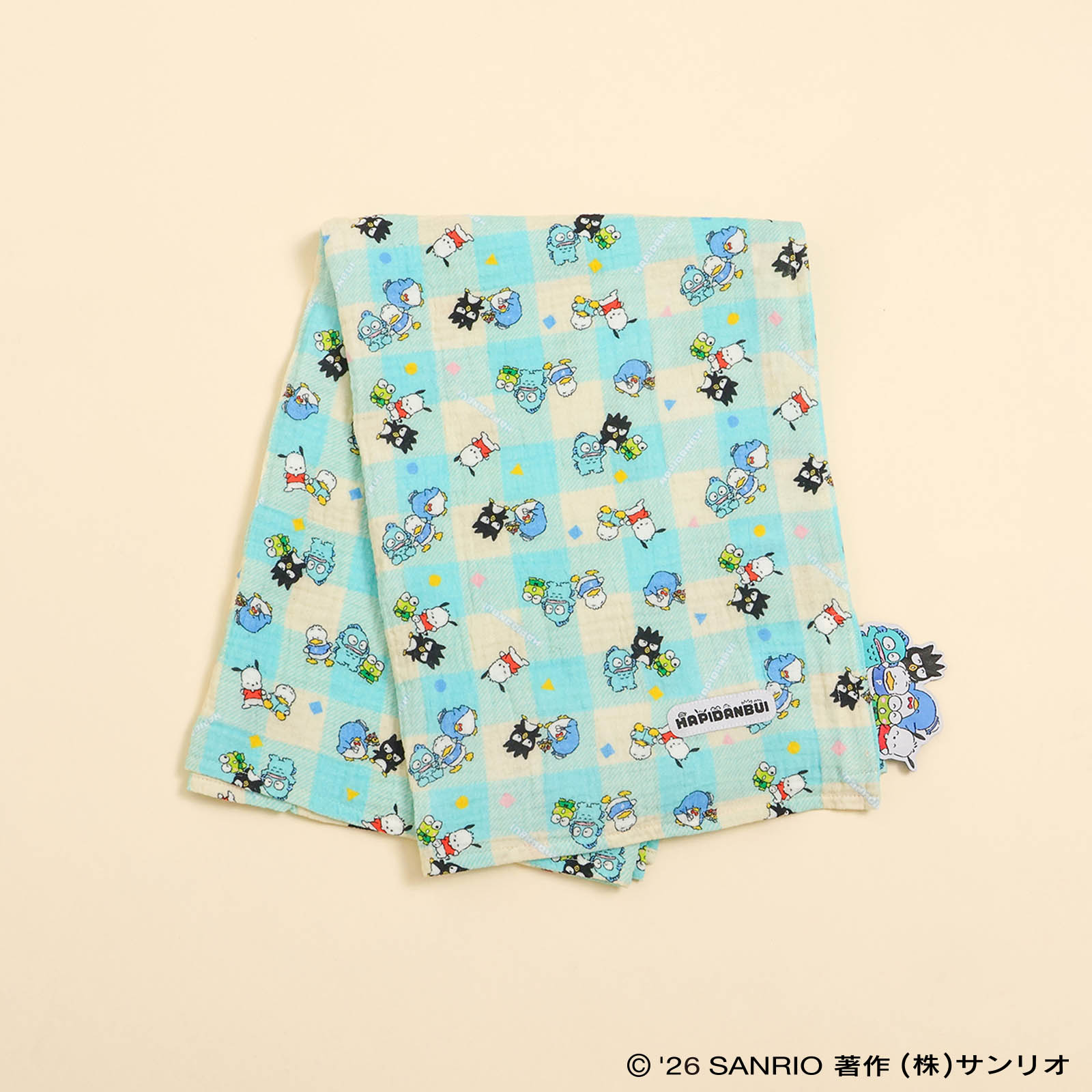 BREEZE」と「はぴだんぶい」のベビー向けコラボアイテムが登場！｜サンリオ