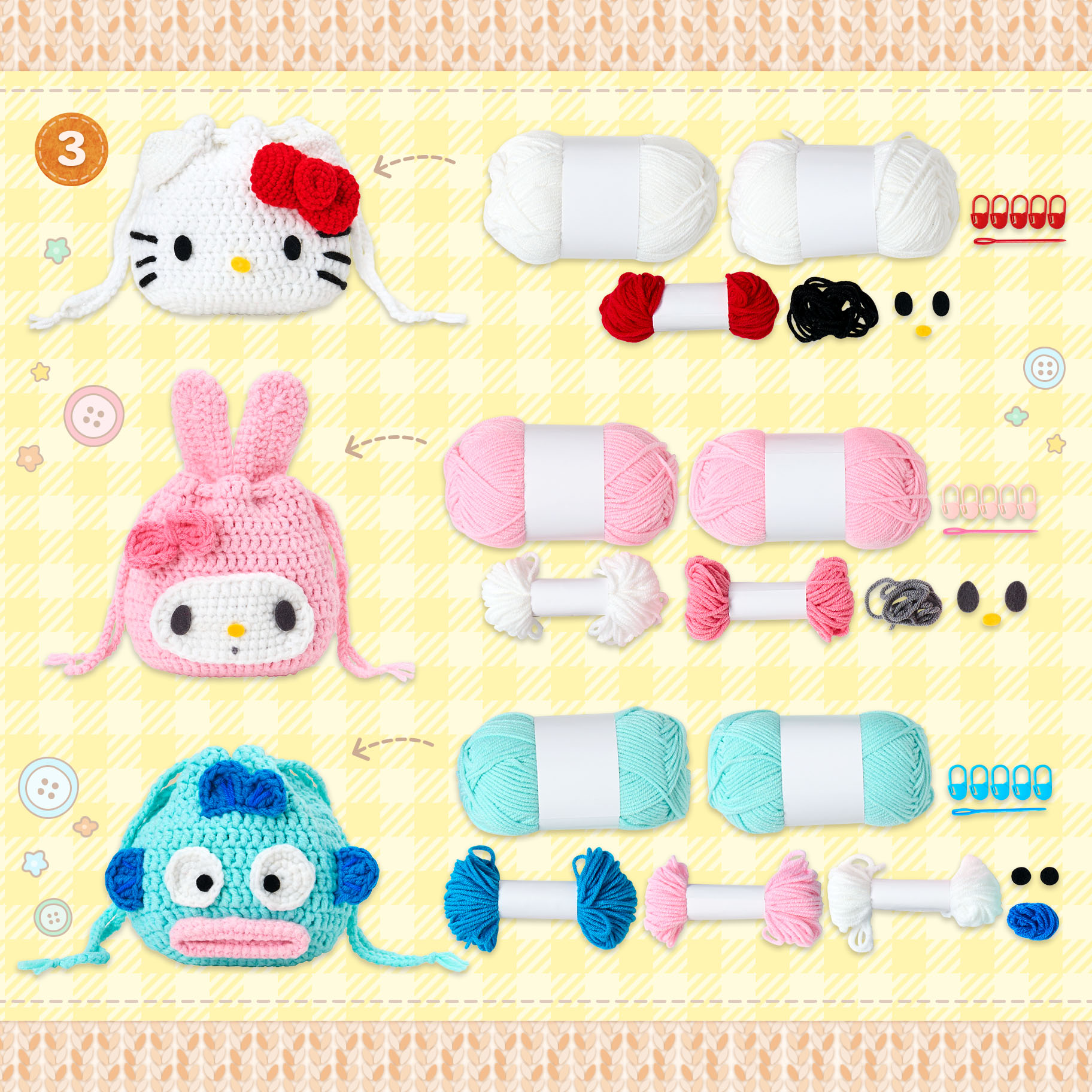 更新】さんりお手芸部｜サンリオ