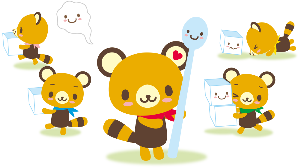 てのりくま｜サンリオ